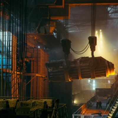 Heavy industries and steelworks