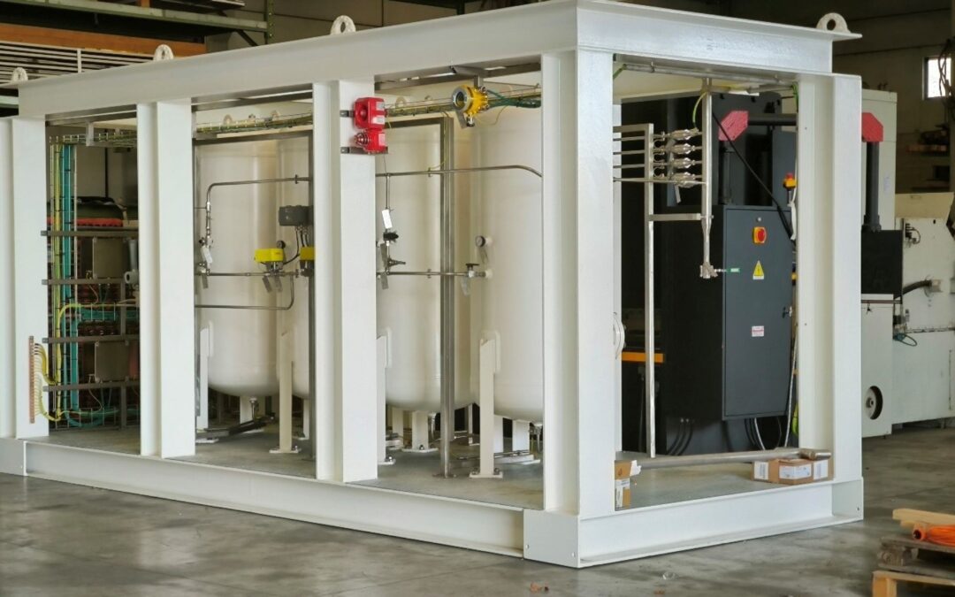 Simplifhy has designed a new green hydrogen storage unit in Thailand